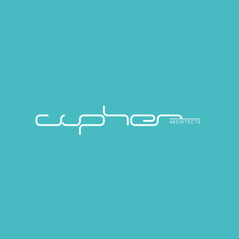 Cipher architects logo design